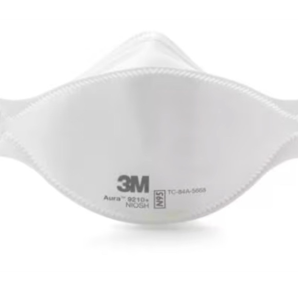 💎 3M N95 Respirator Mask to Go Over Head NOT Ears